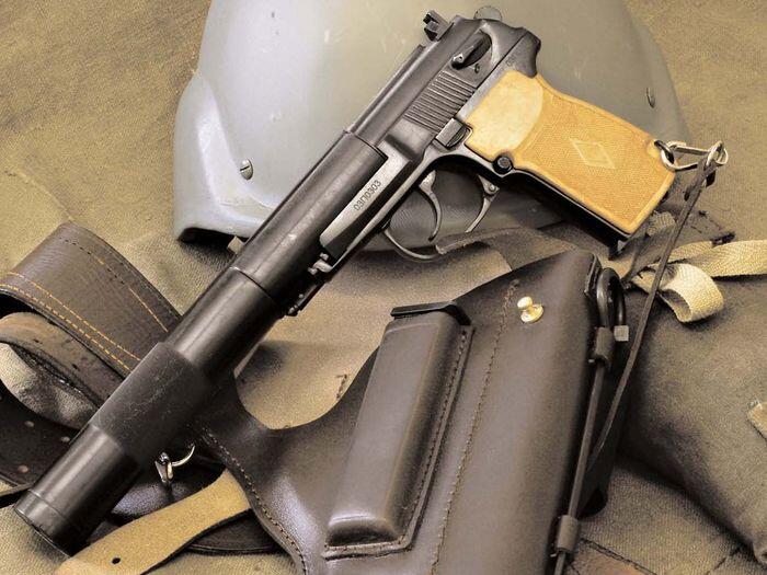 Пистолет ПБ пистолет бесшумный серийно выпускался до 1989 года и вероятно - фото 1