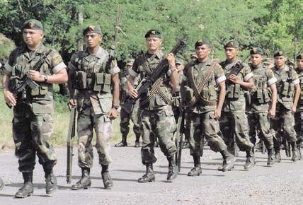 Сальвадорская армия до сих пор вооружена пулемётами М60 Когда М60 принимался - фото 2