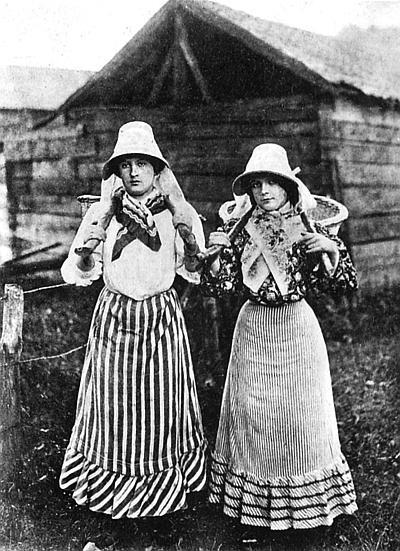 Француженки идущие на рынок Фото начала ХХ века Впоследствии сия тетушка - фото 3
