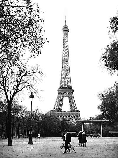 Эйфелева башня самая узнаваемая архитектурная достопримечательность Парижа - фото 12