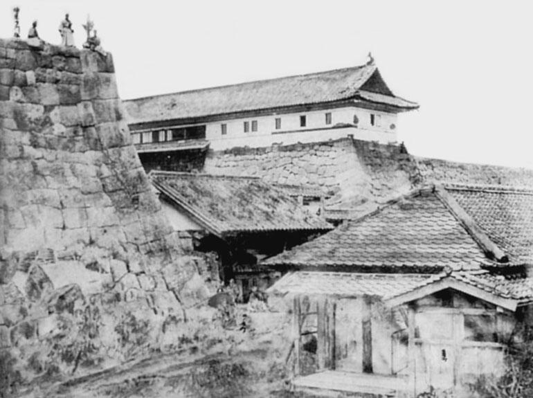 Замок Эдо Дворец императора под названием Госё представлял собой намного более - фото 2