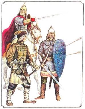 Русские и татарские воины XIV XV веков Глава 1 В начале славных дел - фото 2