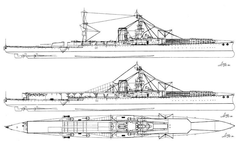 Фьюриес Первый боевой корабль группового базирования колесной авиации В - фото 1
