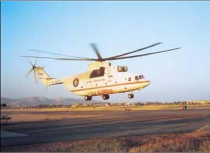 Ми26 на взлете В 1999 г греческая компания Skorpion International Service - фото 14