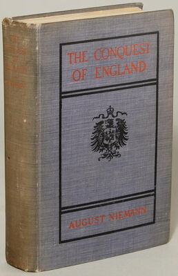 August Niemann The Coming Conquest of England