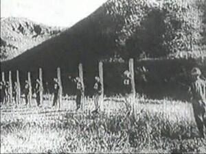 массовая казнь противников южнокорейского режима Осенью 1948 в южнокорейских - фото 2