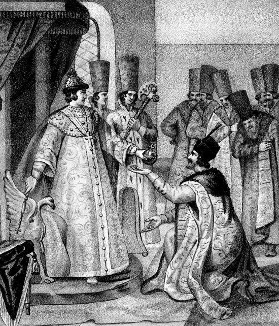 Царь Федор Иоаннович делает правителем России Бориса Годунова 1584 г - фото 3