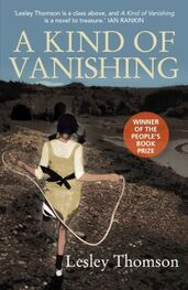 Lesley Thomson: A Kind of Vanishing