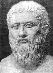 Рис 1 Аристокл Платон Бюст из Ватиканского музея Рим В 404 году до н - фото 1