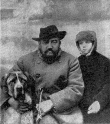 А И Куприн с дочерью Ксенией 1917 г Зеленый домик А И Куприна в - фото 21