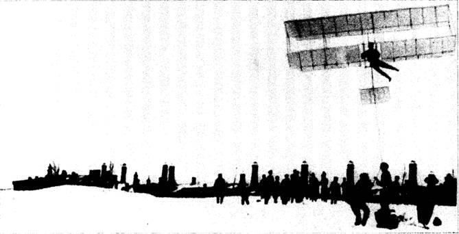 В полете один из первых планеров конструкции Туполева Из собрания МСаукке - фото 3