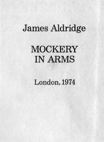 James Aldridge 1974 Перевод на русский язык журнал Иностранная - фото 1