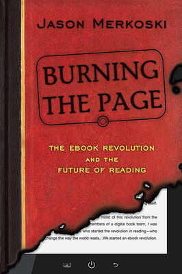 Jason Merkoski Burning the Page