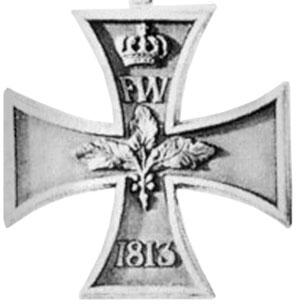 Большой крест Железного креста образца 1813 года Ниже приведем текст указа - фото 4