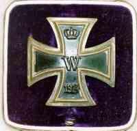 Железный крест 1го класса образца 1914 года Внешний вид Железного креста - фото 14