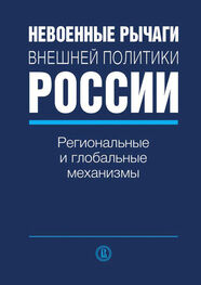 Коллектив авторов: Невоенные рычаги внешней политики России. Региональные и глобальные механизмы