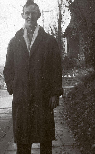 Грант Смит в 19 лет НьюХейвен Коннектикут 1935 Предоставлено Архивом - фото 2