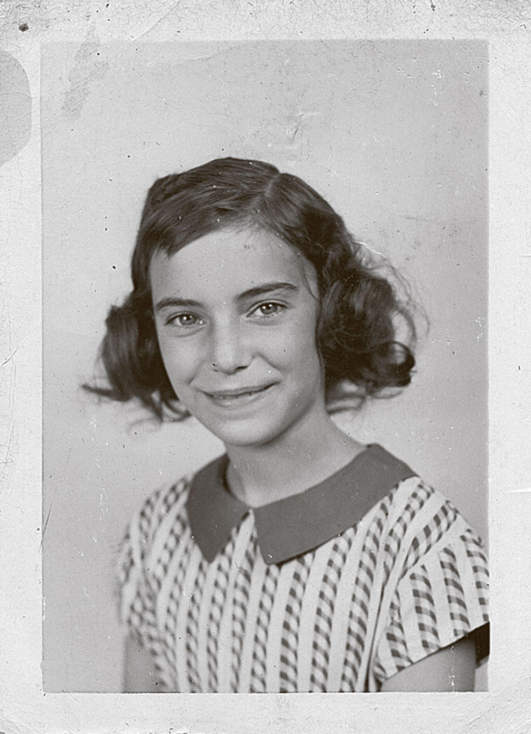 Патти Смит в четвертом классе НьюДжерси Предоставлено Архивом Патти Смит Я - фото 3
