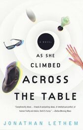 Jonathan Lethem: As She Climbed Across the Table
