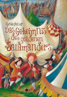Renée Holler Das Geheimnis des goldenen Salamanders
