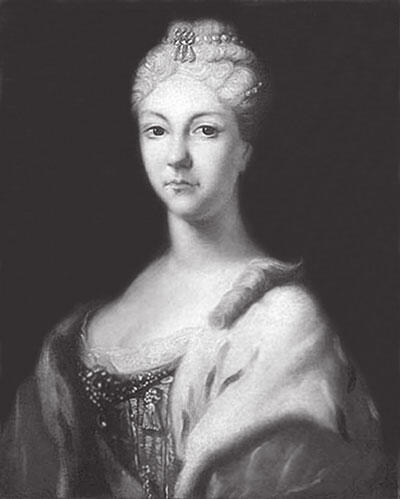 И Н Никитин Портрет царевны Натальи Алексеевны Начало XVIII в В 1698 года - фото 4
