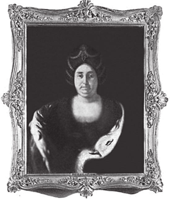 Портрет царицы Прасковьи Федоровны Начало XVIII в Перехожу теперь к - фото 6