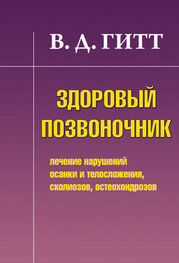 Виталий Гитт: Здоровый позвоночник. Лечение нарушений осанки и телосложения, сколиозов, остеохондрозов