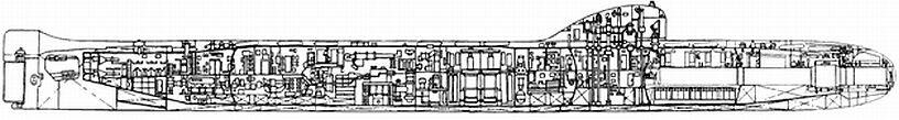 Атомная подводная лодка носитель царьторпеды Т15 Горшков хотел было - фото 8