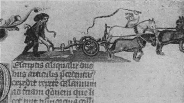 Пахота из рукописи 2й половины XIV века Средневековая Чехия была типичной - фото 6