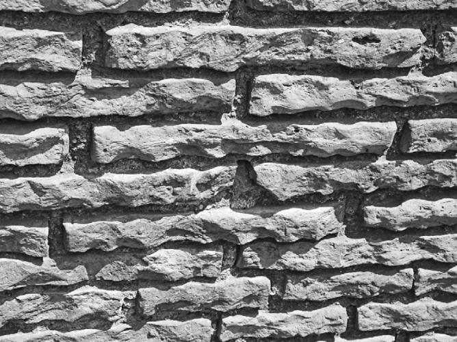 Рис 5 Кирпичная кладка арены Колизея Видно что края кирпичей обиты весьма - фото 5