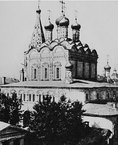 И Космин Церковь Николая Чудотворца в Столпах 1669 г Фото 1880х гг - фото 2