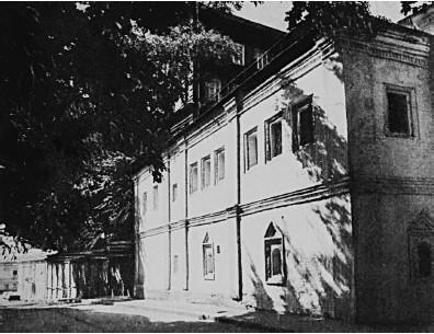 Палаты гетмана Украины И Мазепы в Колпачном переулке и фрагмент фасада XVII - фото 23