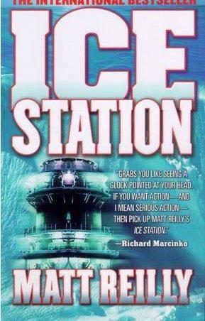 ICE STATION Matt Reilly St Martins Paperbacks FOR NATALIE First published - фото 1