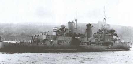 Знаменитый британский крейсер Эдинбург Испанский республиканский крейсер - фото 25