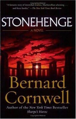 Bernard Cornwell Stonehenge
