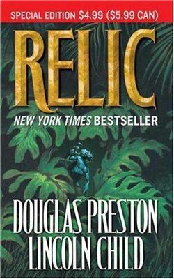 Douglas Preston Relic