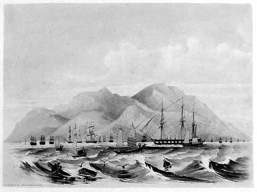 Контрабанда опиумом дельта Жемчужной реки 1840 г Лейтенант Дуглас - фото 24