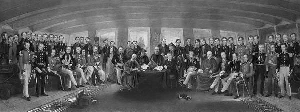 Подписание Нанкинского мирного договора 29 сентября 1842 г С картины Дж - фото 30