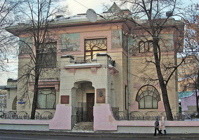 Особняк Рябушинского в стиле модерн построенный архитектором Ф Шехтелея - фото 7