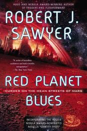 Robert Sawyer: Red Planet Blues