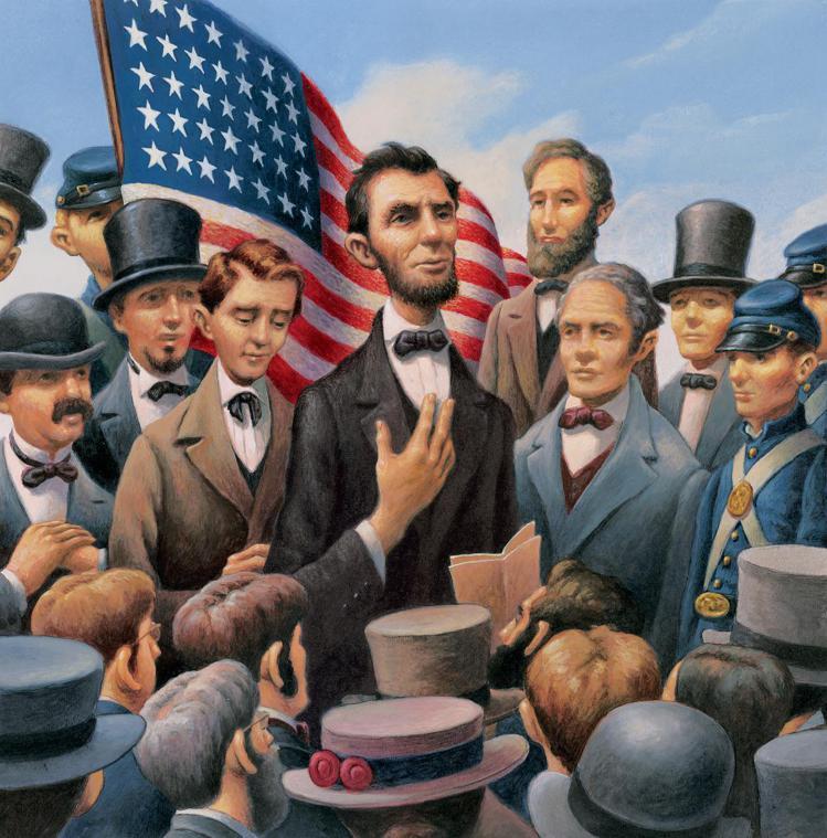 A man named Abraham Lincoln knew that all of America should work together He - фото 28