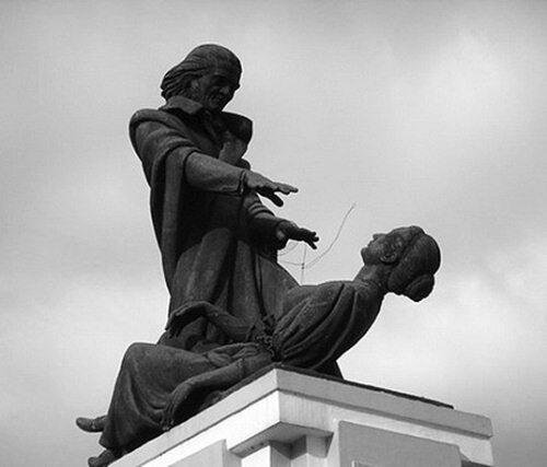 Статуя аббата Фариа в Панаджи Индия Переход от мистики к науке Окончательный - фото 15