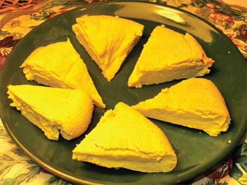 Желтый сыр панир Сыр с клюквенным пюре Лакомство Семирамиды - фото 4