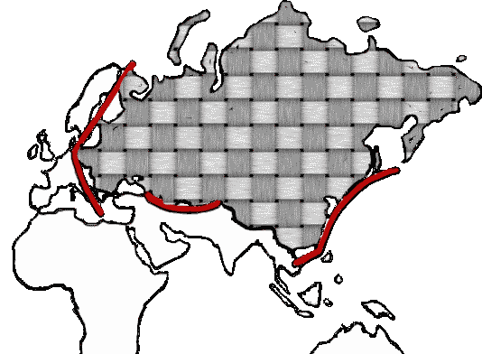 Китайскосоветский блок и три центральных стратегических фронта Карта I - фото 2