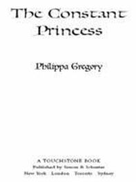 Philippa Gregory: The Constant Princess