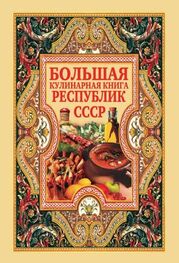 Дарья Нестерова: Большая кулинарная книга республик СССР