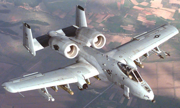 самолётштурмовик ВВС США Warthog A10 Кабан А сделать это было нужно - фото 5