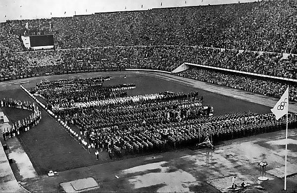 Открытие Олимпиады 1953го г Рауль Валленберг 1944 г Нюрнбергский процесс - фото 14