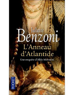 Жюльетта Бенцони L'Anneau d'Atlantide