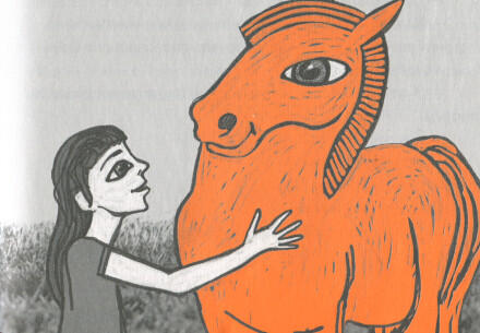 вместо маленькой рыжей лошадки там было какоето оранжевое недоразумение Соня - фото 10